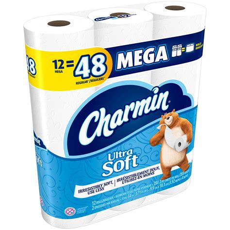 charmin toilet paper mega rolls